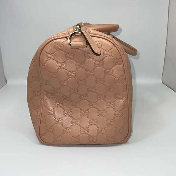 Gucci Boston Bag Guccisima Leather Large - Picture 2 of 9